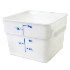 Food Ingredient Storage Container Polypropylene  11.4 Litre