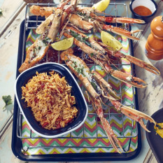 Greaseproof Paper Sheets Multicoloured Chevron Print Small 25 x 20cm (Pack of 1000)