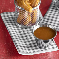 Greaseproof Paper Sheets Black Gingham Print Small 25 x 20cm (Pack of 1000)