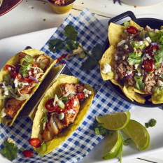 Greaseproof Paper Sheets Blue Gingham Print Large 35 x 25cm (Pack of 1000)