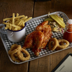 Greaseproof Paper Sheets Black Gingham Print Large 35 x 25cm (Pack of 1000)