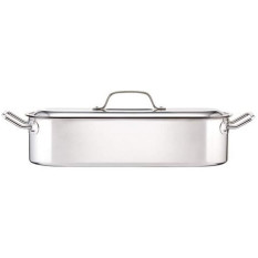 KitchenCraft Stainless Steel Fish Poacher (45cm)