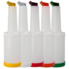 5 Piece Save & Pour Bottle Set
