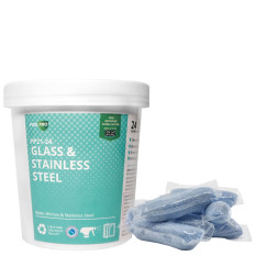 Pod Pro Glass & Stainless Steel Cleaner (24 Sachets)