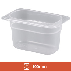 GN 1/9 Polypropylene Gastronorm