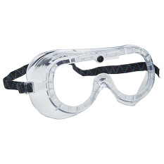 PPE Safety Goggles Clear Polycarbonate Lens