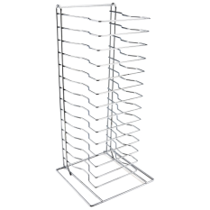 Genware Pizza Rack/Stand 15 Shelf