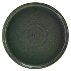 Terra Porcelain Aqua Green Presentation Plate 20.5cm (Pack of 6)