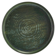 Terra Porcelain Aqua Green Presentation Plate 26cm (Pack of 6)