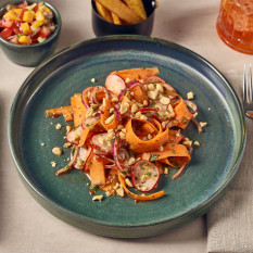 Terra Porcelain Aqua Green Presentation Plate 26cm (Pack of 6)