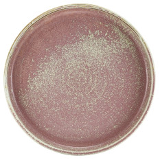 Terra Porcelain Rose Presentation Plate 21cm