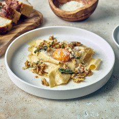 Sereno Porcelain Alto Presentation Plate 20cm (Pack of 6)