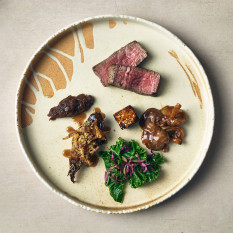 Terra Porcelain Roko Sand Presentation Plate 28cm/11" (Pack of 4)