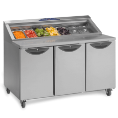Williams Onyx CPC3 Prep Counter (3 Door) HCPC3-S3