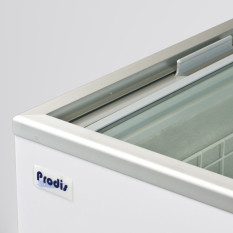 Prodis New Vista NV4 Sliding Lid Display Chest Freezer 436 Litre