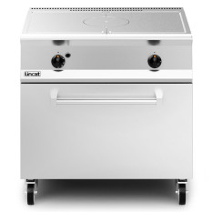 Lincat OG8005 Opus 800 Free-standing Drop-Down Door Solid Top Oven Gas 