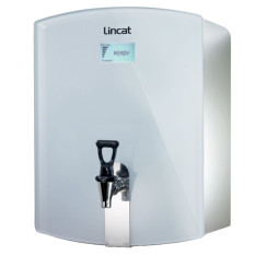 Lincat WMB7F/W FilterFlow Wall Mounted Automatic Fill Boiler White Glass 7L
