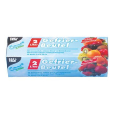 Freezer Bags 300x200mm/11.81x7.87" 2 Litre Clear (Pack of 90)