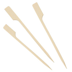 Bamboo Paddle Skewers 9cm (Pack of 250)
