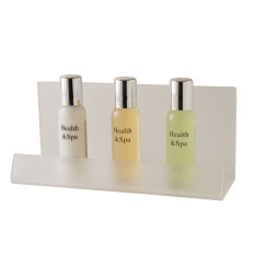 Just For You Bathroom Presentation Tray Frosted