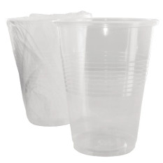 Disposable Wrapped Tumbler Cups 255ml (Pack of 500)