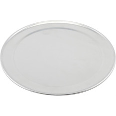 Aluminium Flat Wide Rim Pizza Pan 12 Inch