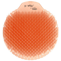 P-Wave Slant-6 Urinal Screen Deodouriser Splash Mat Mango