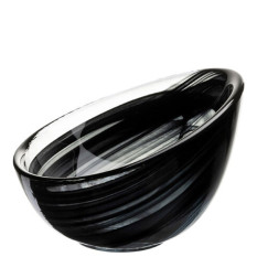 Hill Black Dip Bowl 10 x 7cm/4 x 2.75" (Pack of 12)