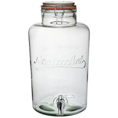 Nantucket Punch Barrel Drinks Dispenser 8.5 Litre