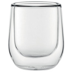 Double Walled Espresso Glass 85ml/3oz (Pack of 12)