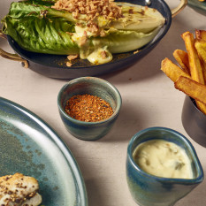 Terra Porcelain Aqua Green Ramekin 45ml/1.5oz (Pack of 12)