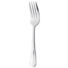Porcelite Rattail Dessert Fork (Pack of 12)