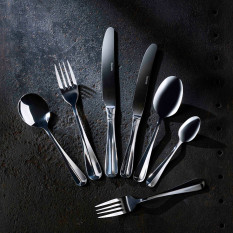 Porcelite Rattail Table Knife (Pack of 12)