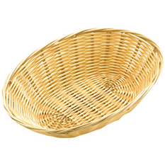 Polyrattan Oval Display Basket (Medium Duty) 23cm