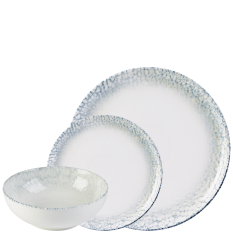 Porland Enigma Ripple Dinner Set 18 Piece