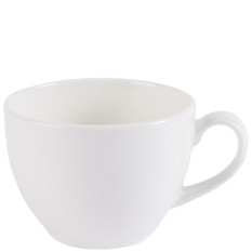 Elevate White Fine China Espresso Cup 85ml/3oz (Pack of 6)