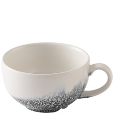 Churchill Raku Quartz Black Cappuccino Cup 227ml/8oz (Pack of 12)