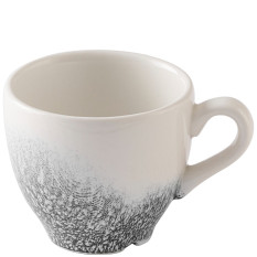 Churchill Raku Quartz Black Espresso Cup 99ml/3.5oz (Pack of 12)