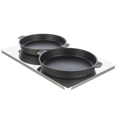 Rational Trilax Roasting Baking Pan 25cm (Set of 2 Inc. Tray)