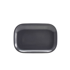 Terra Stoneware Blue Rectangular Plate 29 x 19.5cm x6