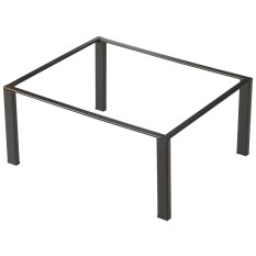 Black GN Buffet Riser GN 1/2 15cm (H)