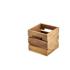 Acacia Wood Box/Riser 15x15x15cm