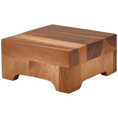 GenWare Acacia Wood Display Block 21 x 10cm