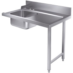 Pass Through Prewash Sink 1200mm Right