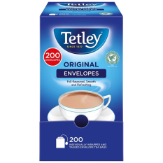 Tetley Original Tea Bags Envelopes (Pack of 200)