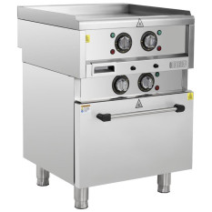 Buffalo 600 Series Freestanding Griddle with Convection Oven