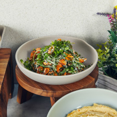 Sand Brown Copenhagen Melamine Coupe Bowl 24.5x5.3cm (Pack of 6)