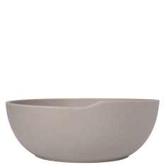 Copenhagen Melamine Sand Round Bowl 20cm/7.9" 1.2L/42oz (Pack of 6)