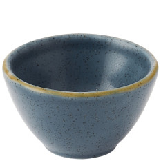 Churchill Stonecast Blueberry Dip Pot 7cm/2.75" 60ml/2oz (Pack of 12)