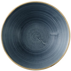 Churchill Stonecast Blueberry Evolve Deep Coupe Bowl 19cm/7.5" (Pack of 6)
